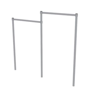 2 Section Chinning Bars