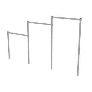 3 Section Chinning Bars