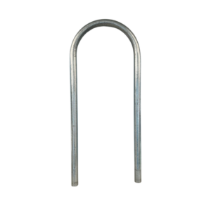 Inverted "U" Bike Rack - In Ground Mount