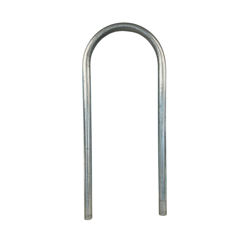 Inverted "U" Bike Rack - In Ground Mount