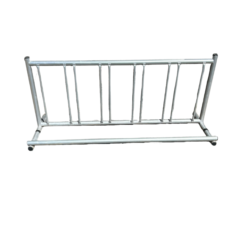 6 Bike Traditional Bike Rack - Surface Mount