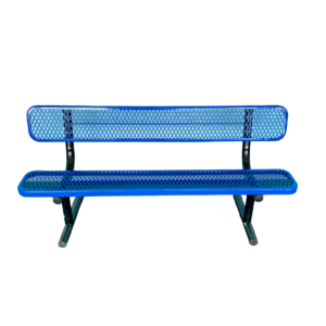 Standard UltraLeisure Bench with Back